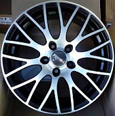 Литые диски
 
Прома
 
GT 17
 
7.0J/17 4x100 ET48.0 D54.1