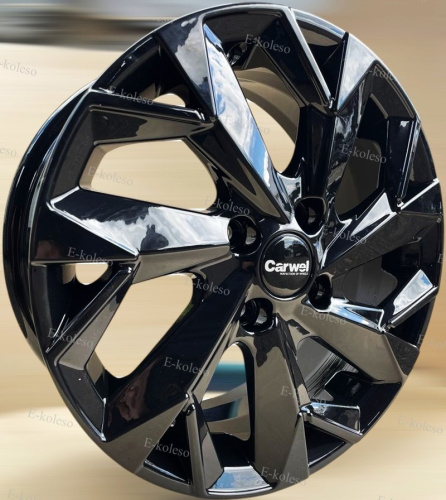 Литые диски Carwel Ильмень 6.0J/15 4x100 ET50.0 D601