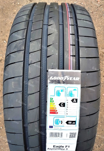 Автомобильные шины
 
Goodyear
 
Eagle F1 Asymmetric 3
 
255/45 R20 101V