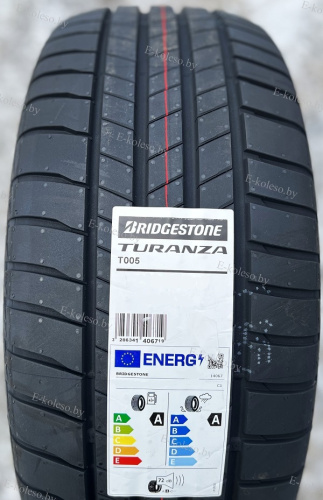 Автомобильные шины Bridgestone Turanza T005 235/55R18 100Y
