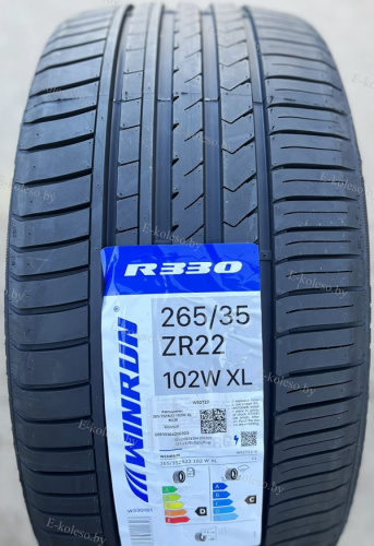 Автомобильные шины Winrun R330 265/35 R22 102W