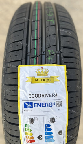 Автомобильные шины
 
Imperial
 
Ecodriver 4
 
145/80 R12 74T