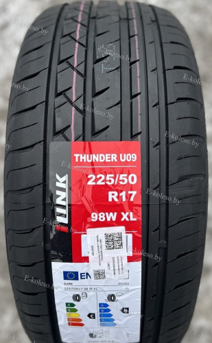 Автомобильные шины iLINK THUNDER U09 225/50 R17 98W