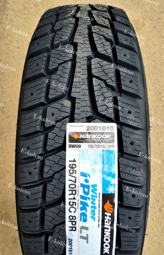 Автомобильные шины Hankook Winter i*pike LV RW15 195/70 R15C 104/102R