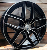 Литые диски K&K KC1025-mb Юнион 7.0J/17 5x114,3 ET39.0 D60.1