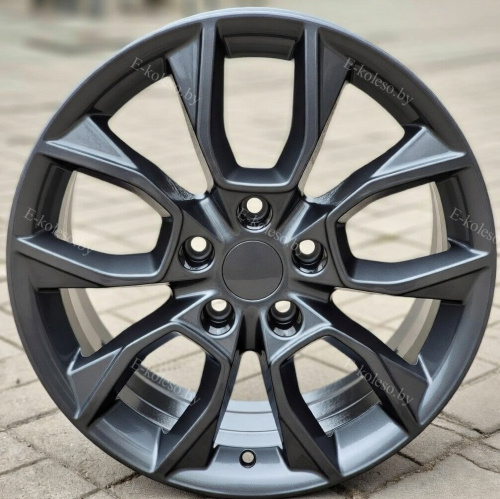 Литые диски Carwel Ханга-gr 1713 (Karoq/Tiguan) 7.0J/17 5x112 ET45.0 D57.1