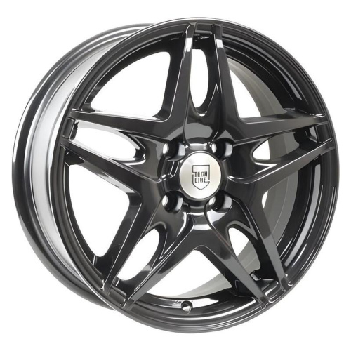 Литые диски Tech Line 430-bl 5.5J/14 4x100 ET43.0 D60.1