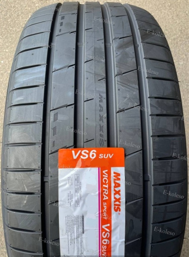 Автомобильные шины
 
Maxxis
 
Victra Sport 6 SUV
 
265/45 R20 108Y