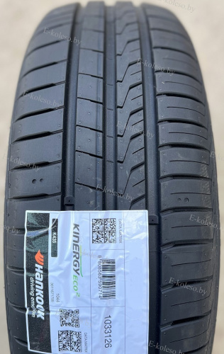 Автомобильные шины
 
Hankook
 
Kinergy Eco 2 K435
 
195/65 R15 91T