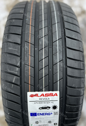 Автомобильные шины Lassa Revola 225/40 R18 92Y