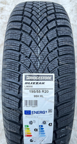 Автомобильные шины Bridgestone Blizzak LM005 195/55R20 95H