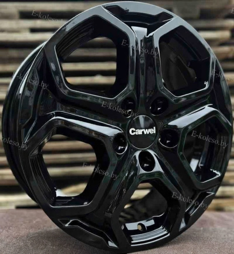 Литые диски Carwel Бала 6.5J/16 5x114.3 ET40.0 D66.1