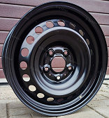 Стальные диски Magnetto 16007 6.5J/16 5x114,3 ET40.0 D66.0