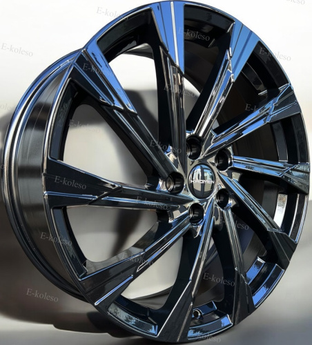 Литые диски Carwel 1901-blk 7.5J/19 5x114,3 ET35.0 D60.1