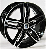 Литые диски КиК KC731-mb Sayan 6.0J/16 5x100 ET38.0 D57.1