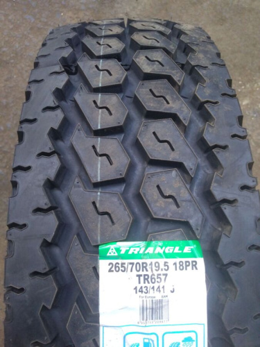 Грузовые шины Triangle TR657 265/70R19.5 143/141T