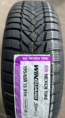 Автомобильные шины Nexen Winguard Sport 2 195/65 R15 91H