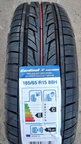 Автомобильные шины Cordiant Road Runner 185/65 R15 88H