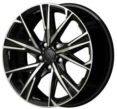 Литые диски Carwel Грейс-ab 7.0J/18 5x115 ET45.0 D70.2