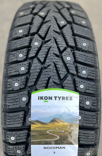 Автомобильные шины Ikon Nordman 7 195/60 R16 93T