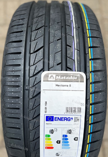 Автомобильные шины
 
Matador
 
Hectorra 5
 
235/45 R20 100W