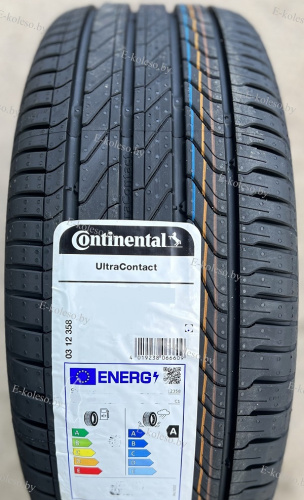 Автомобильные шины Continental UltraContact 225/60R18 100V