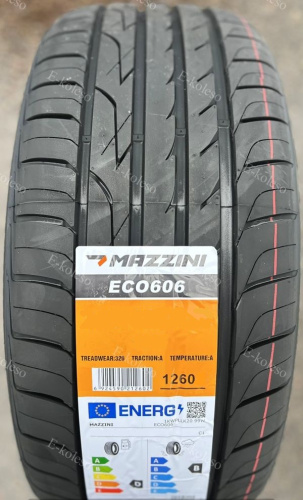 Автомобильные шины
 
Mazzini
 
ECO606
 
205/55 R17 95W