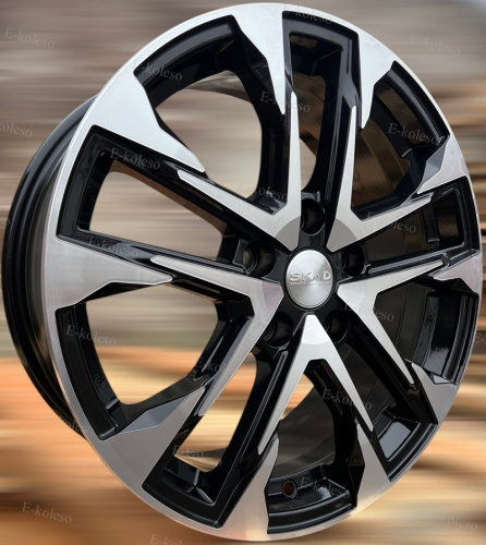Литые диски
 
SKAD
 
Атакор-mb
 
7.0J/17 5x115 ET43.0 D70.2