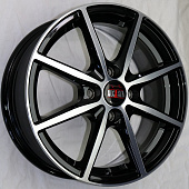 Литые диски Alcasta M63 6.0J/15 4x100 ET46.0 D601