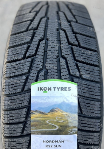 Автомобильные шины Ikon Nordman RS2 SUV 255/60 R18 112R