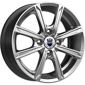 Литые диски K&K КС710-dpl Флэш 5.0J/13 4x100 ET45.0 D67.1