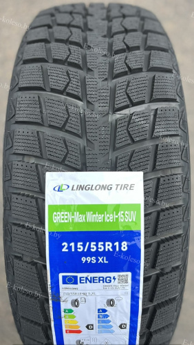 Автомобильные шины Linglong Greenmax Winter Ice I-15 Suv 215/55 R18 99S