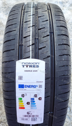 Автомобильные шины
 
Nokian Tyres
 
Hakka Van
 
225/70 R15C 112/110R