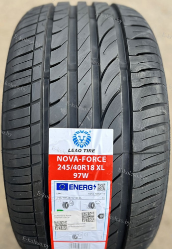Автомобильные шины LEAO Nova-Force 245/40 R18 97W