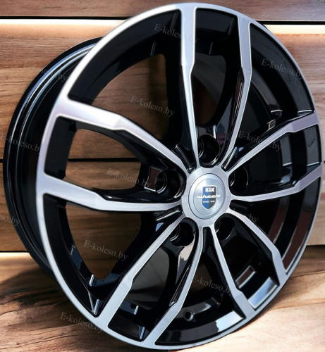 Литые диски
 
K&K
 
KC1048-mb Фрост
 
6.5J/15 5x114.3 ET39.0 D60.1