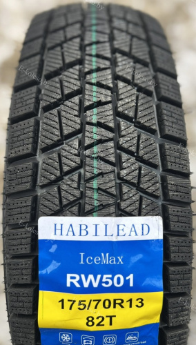 Автомобильные шины Habilead IceMax RW501 175/70R13 82T