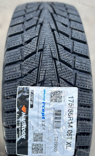 Автомобильные шины Hankook Winter I*cept Iz2 W616 175/65 R14 86T