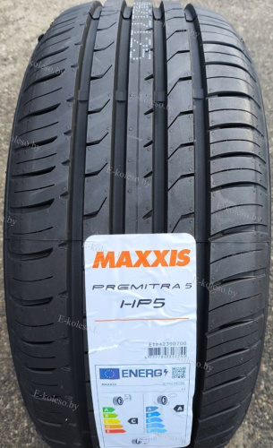 Автомобильные шины
 
Maxxis
 
Hp5 Premitra
 
235/50 R17 96V