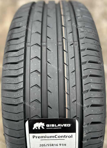 Автомобильные шины Gislaved PremiumControl 205/55 R16 91V