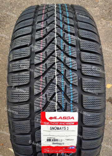 Автомобильные шины Lassa Snoways 3 155/80 R13 79T