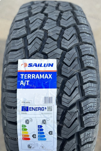 Автомобильные шины Sailun Terramax A/T 265/70 R16 112T