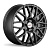 Литые диски X'trike X-131-bm 7.0J/17 4x100 ET43.0 D60.1