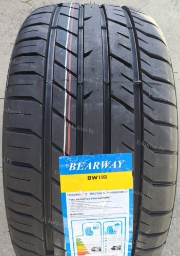 Автомобильные шины
 
Bearway
 
BW118
 
235/35 R19 96W