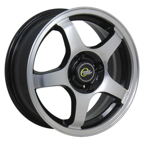 Литые диски
 
Cross
 
Street CR-14
 
5.5J/14 4x100 ET43.0 D60.1