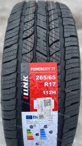 Автомобильные шины iLINK Powercity 77 265/65 R17 112H