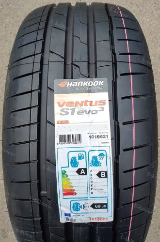 Автомобильные шины
 
Hankook
 
Ventus S1 evo3 K127B
 
245/45 R18 100Y