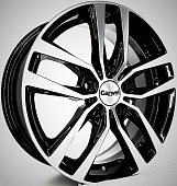 Литые диски Carwel Негито-ab 214 6.0J/16 5x100 ET38.0 D57.1