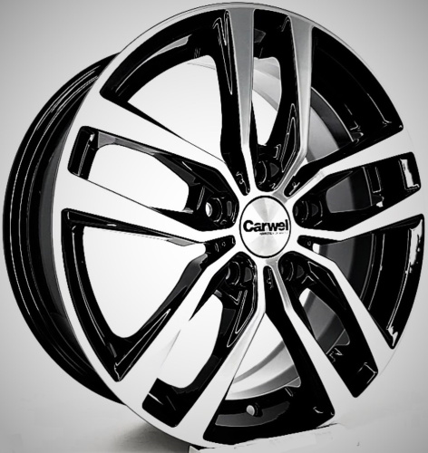 Литые диски Carwel Негито 6.0J/16 5x100 ET38.0 D57.1