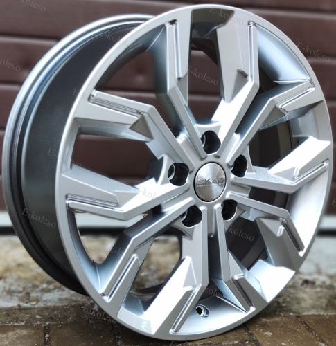 Литые диски SKAD Амиата 7.0J/17 5x100 ET45.0 D67.1