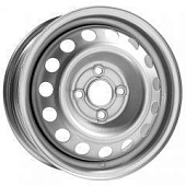 Стальные диски Trebl 53A45R 5.5J/14 4x100 ET45.0 D541
